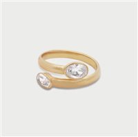 Anello Rue des Mille Donna in Lega metallica Cubic Zirconia AN-039 M5 AU